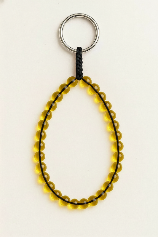 Amber Keychain - Extended (31 Beads)
