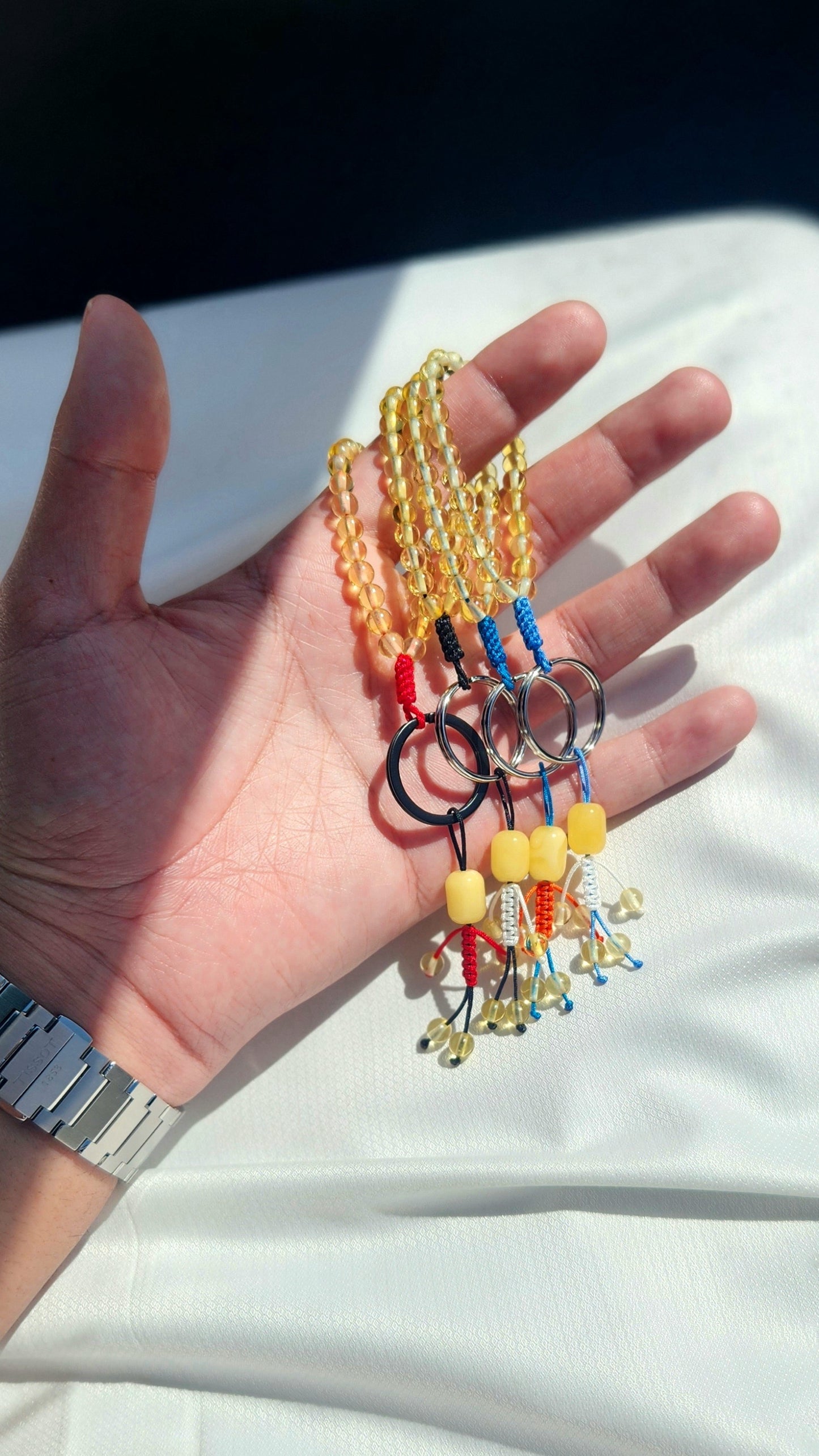 Combo 4 – 25 Beads + Amber Man