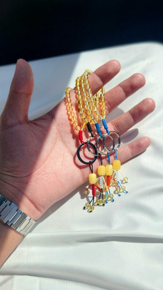 Combo 4 – 25 Beads + Amber Man