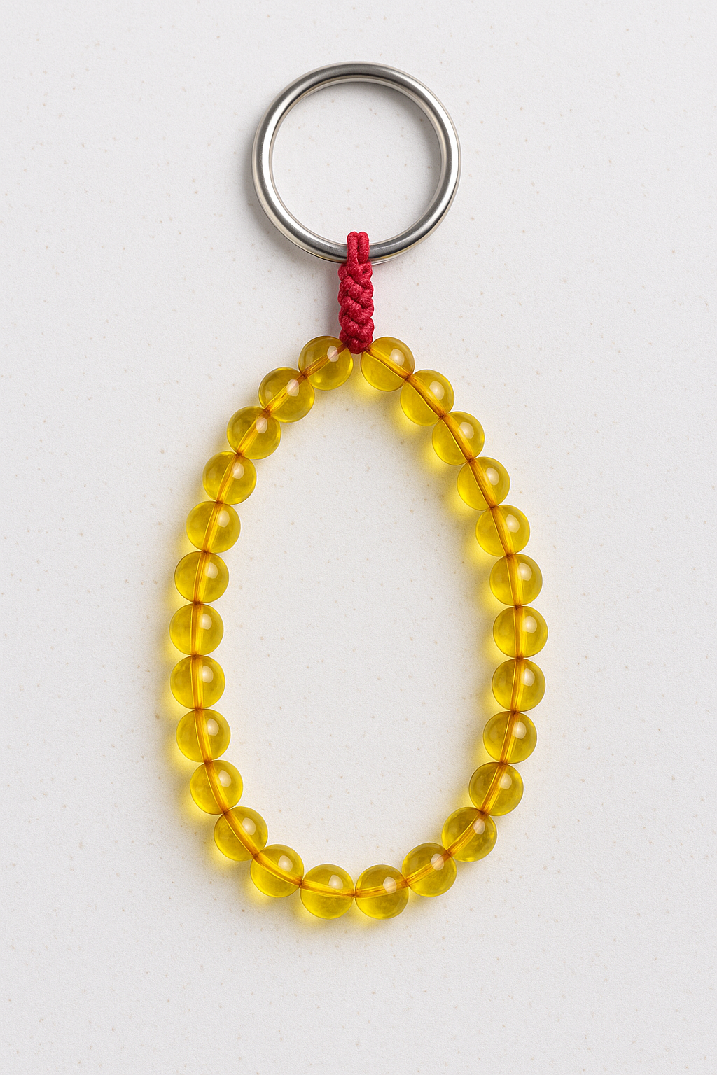 Amber Keychain – 25 Beads