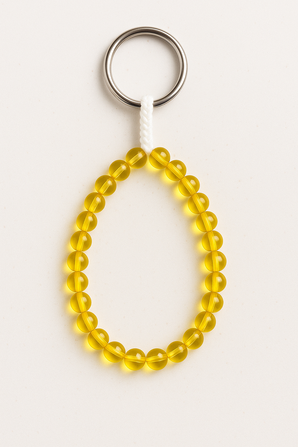 Amber Keychain – 25 Beads