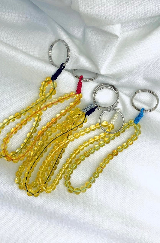 Amber Keychain – 31 Beads