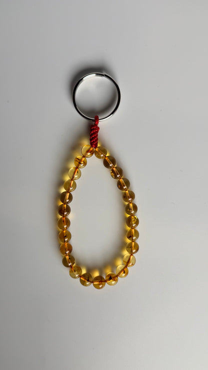 Amber Keychain - Preserved Edition 🐜