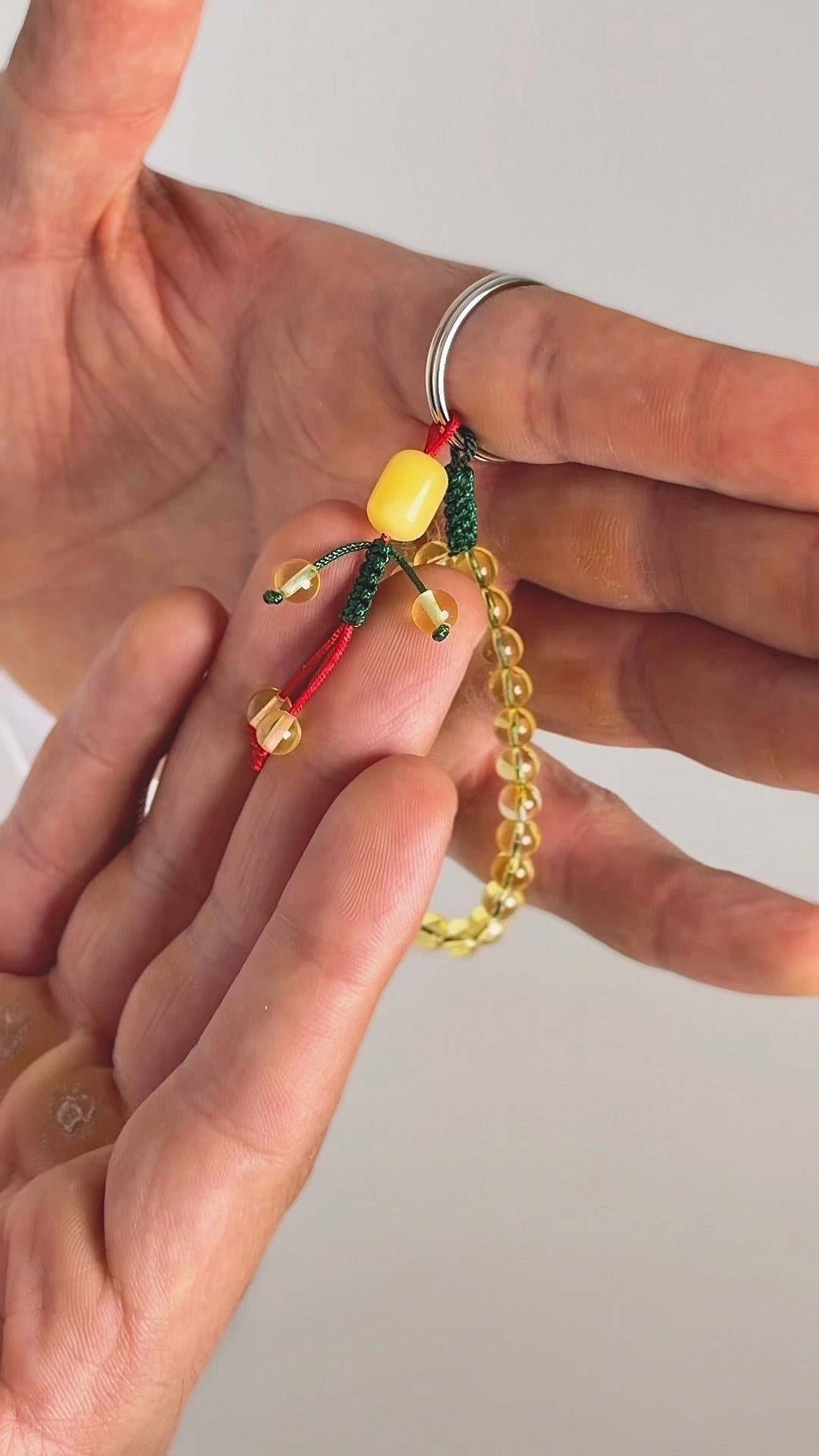Amber Collection — Complete Set | Red & Green