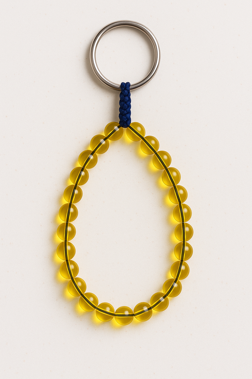 Amber Keychain – 25 Beads